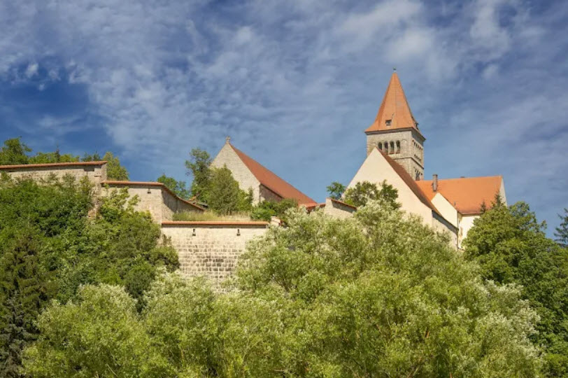 Klosterburg Kastl, Germany